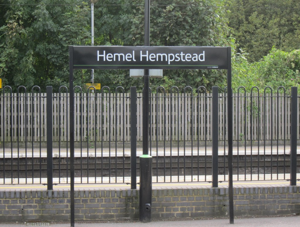 The Chiltern Way is circular – so prepare to begin and end at Hemel Hempstead.