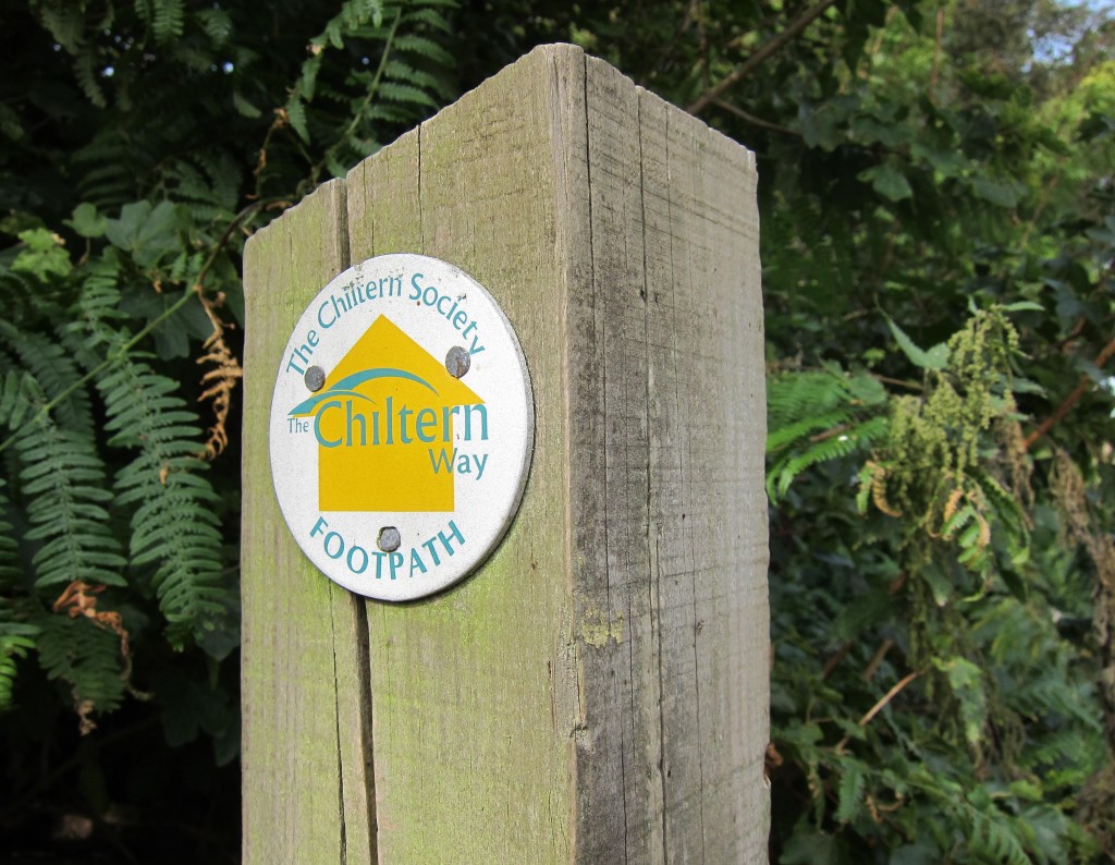 The reassuring evidence that you are not lost, after all.