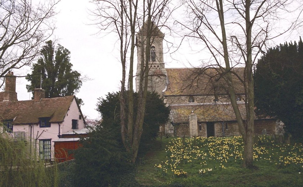 Wallingford, which I had last seen while walking the Thames Path in 1991.
