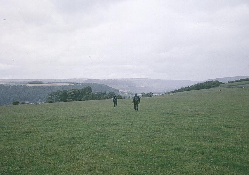 We descend to the Marske Road.