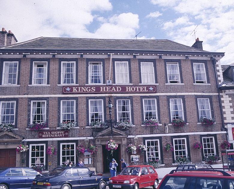 The King’s Head Hotel, Richmond