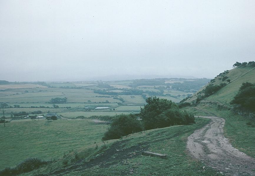 The view from Bell House