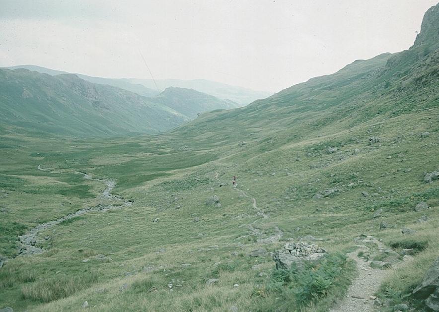 Along Far Easedale Gill