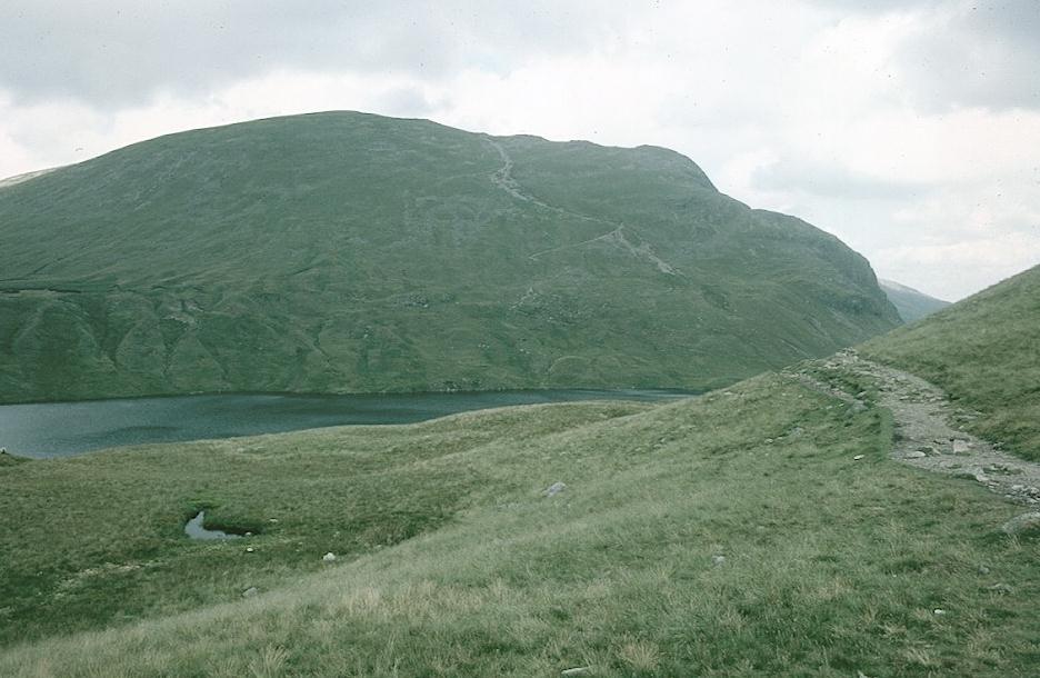 Grisedale Tarn and Helvellyn