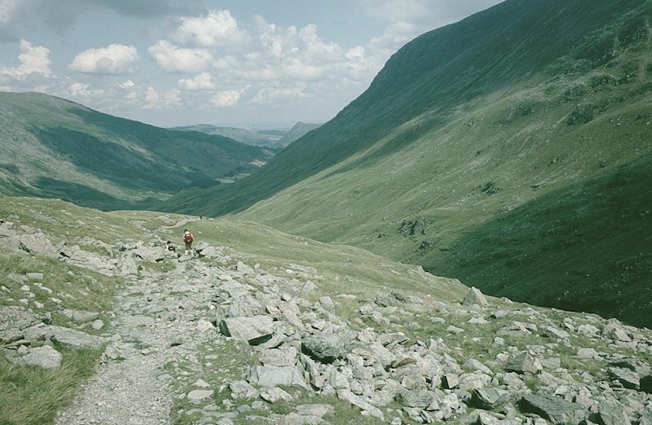 Descent, Grisedale Beck