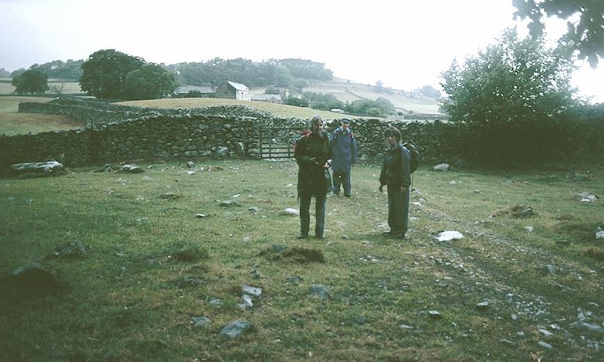 The lane from Thornthwaite