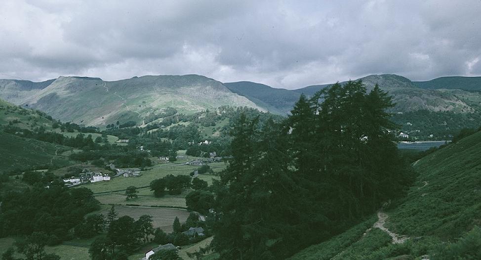 Patterdale from just below Boardale Hause
