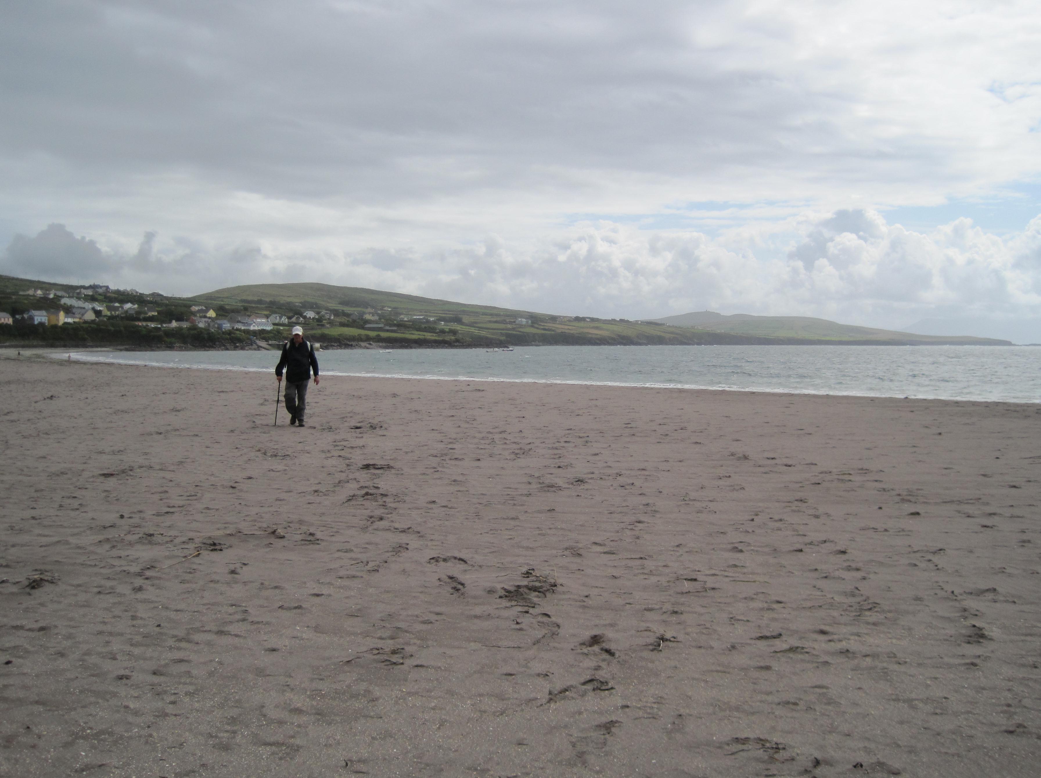 Over the sands of Ventry Harbour