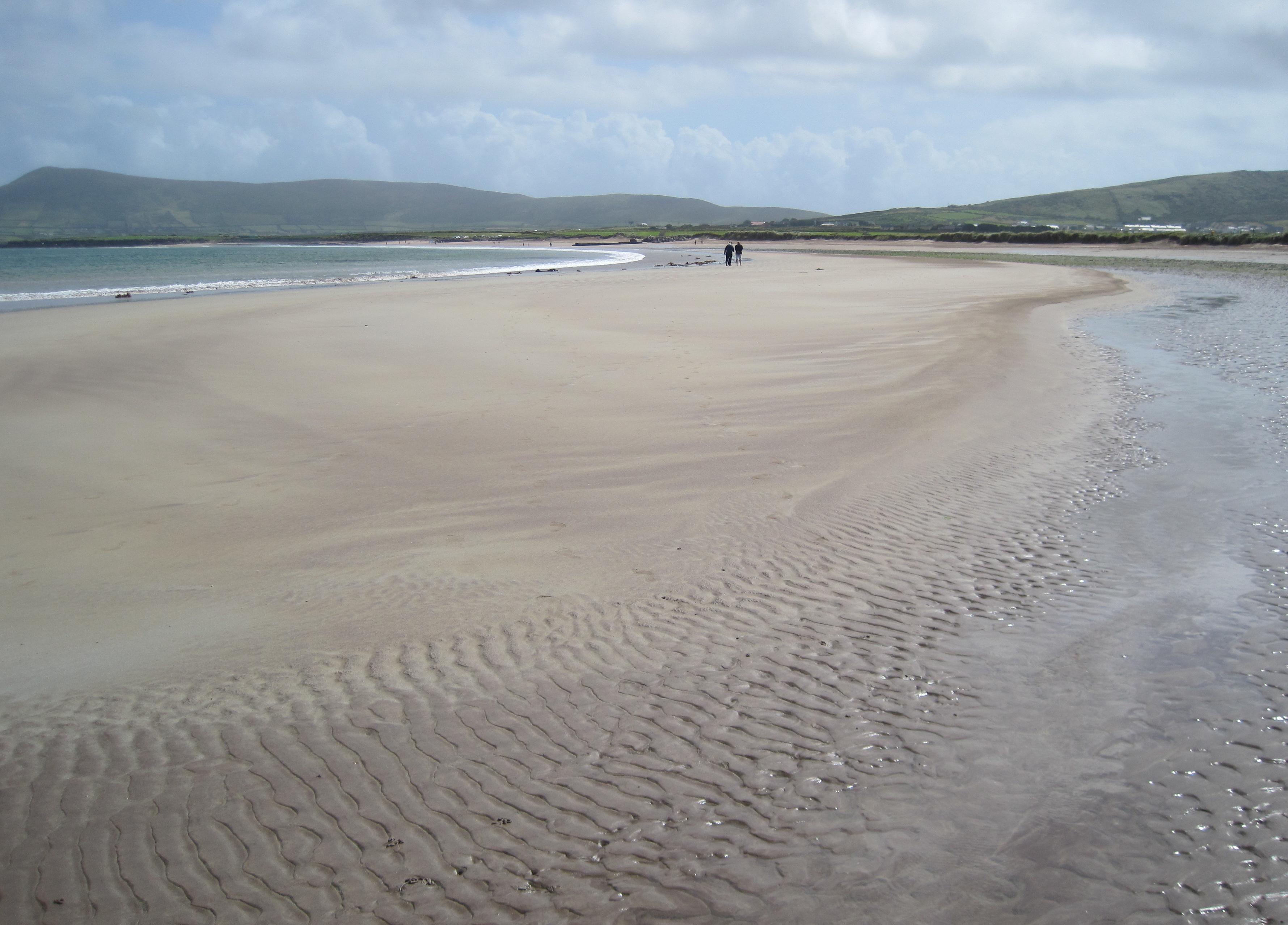 Along the sands of Smerwick Harbour