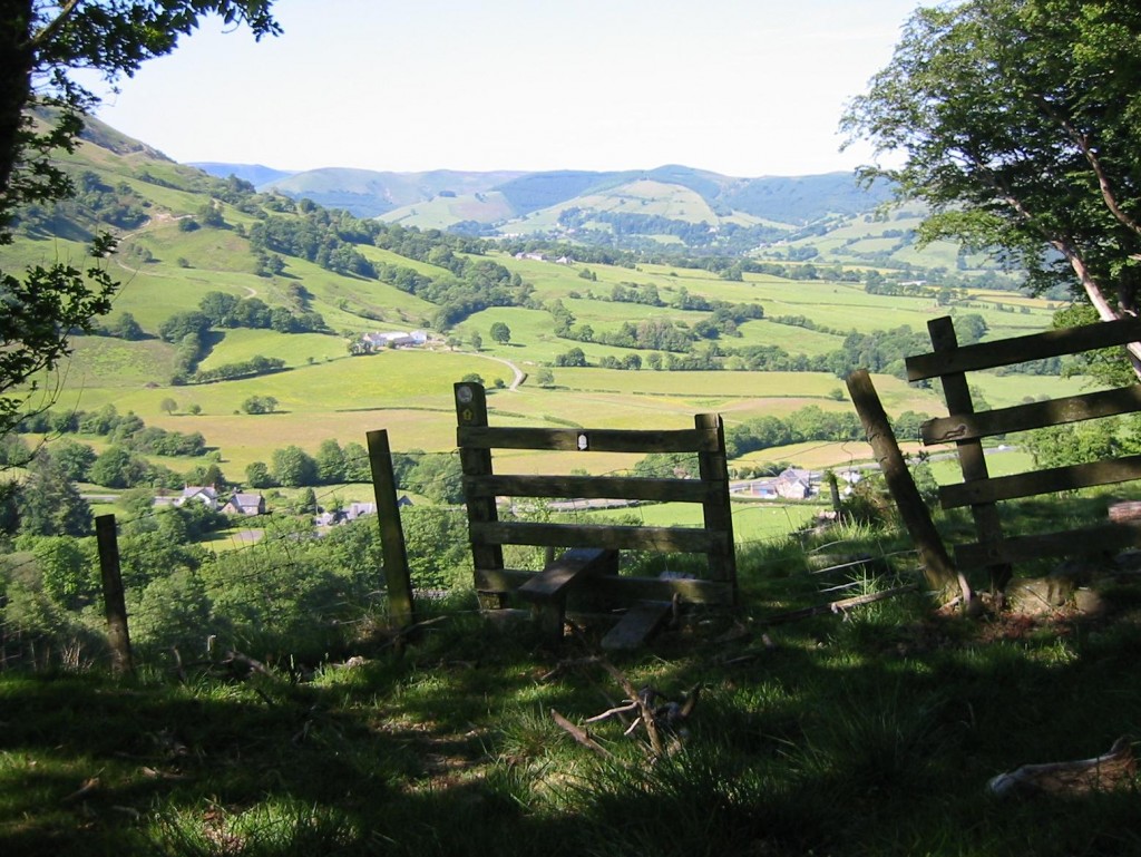 Looking back at Llanbrynmair