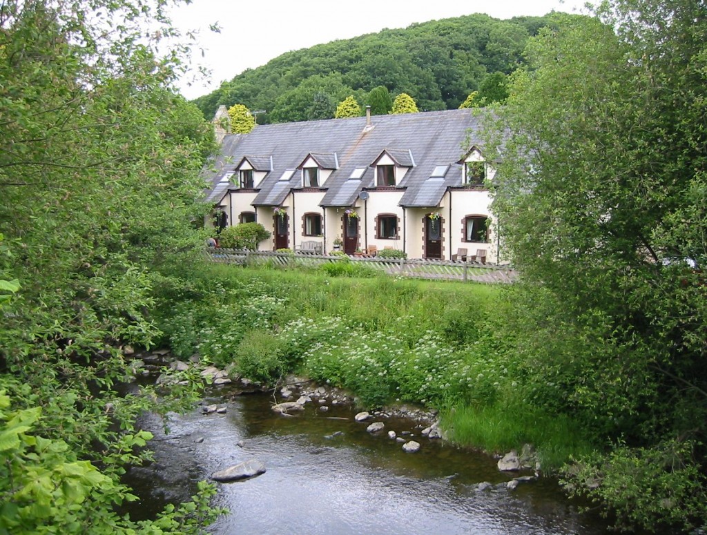 The Afon Vyrnwy at Pont Robert