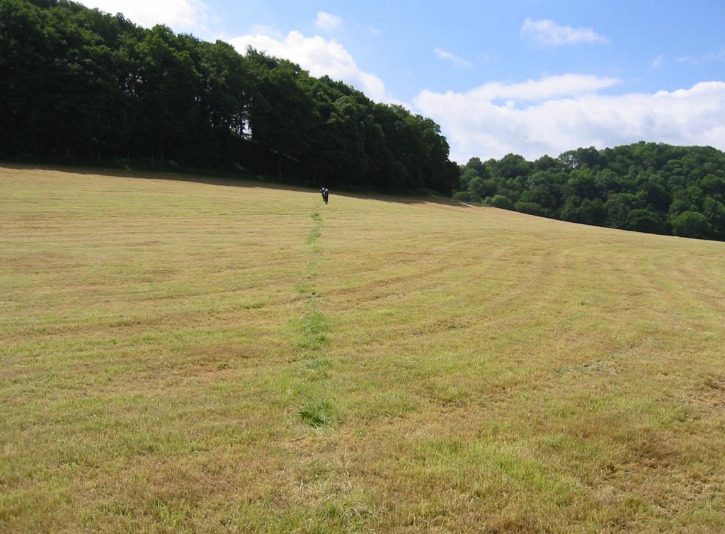 Approaching Bwlch Aeddan
