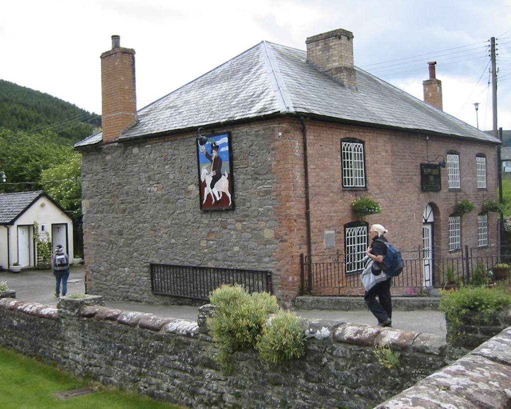 Tosh and Margie at the Happy Union in Abbeycwmhir