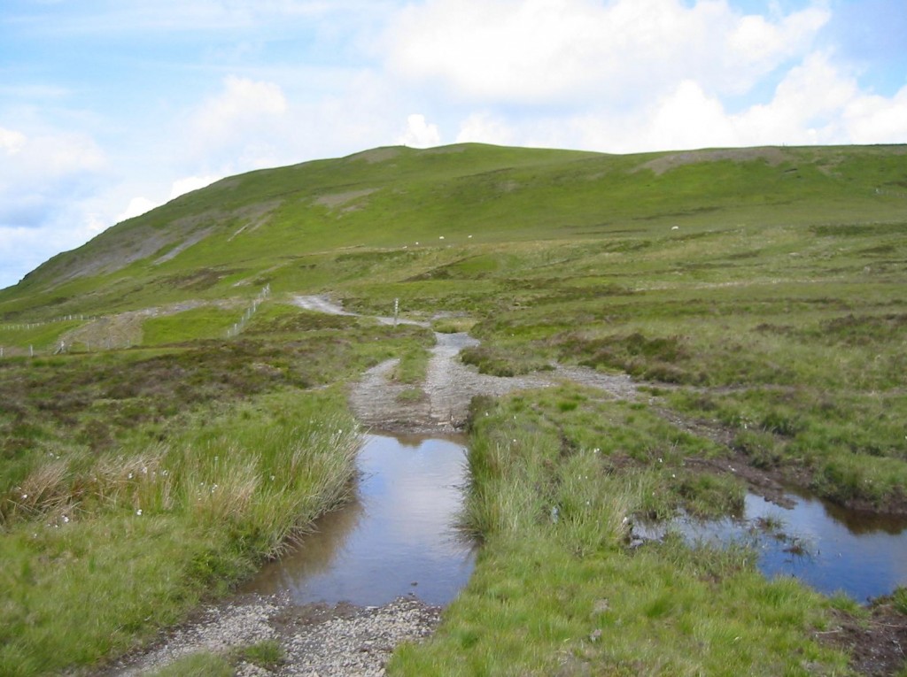 Below Foel Fadian