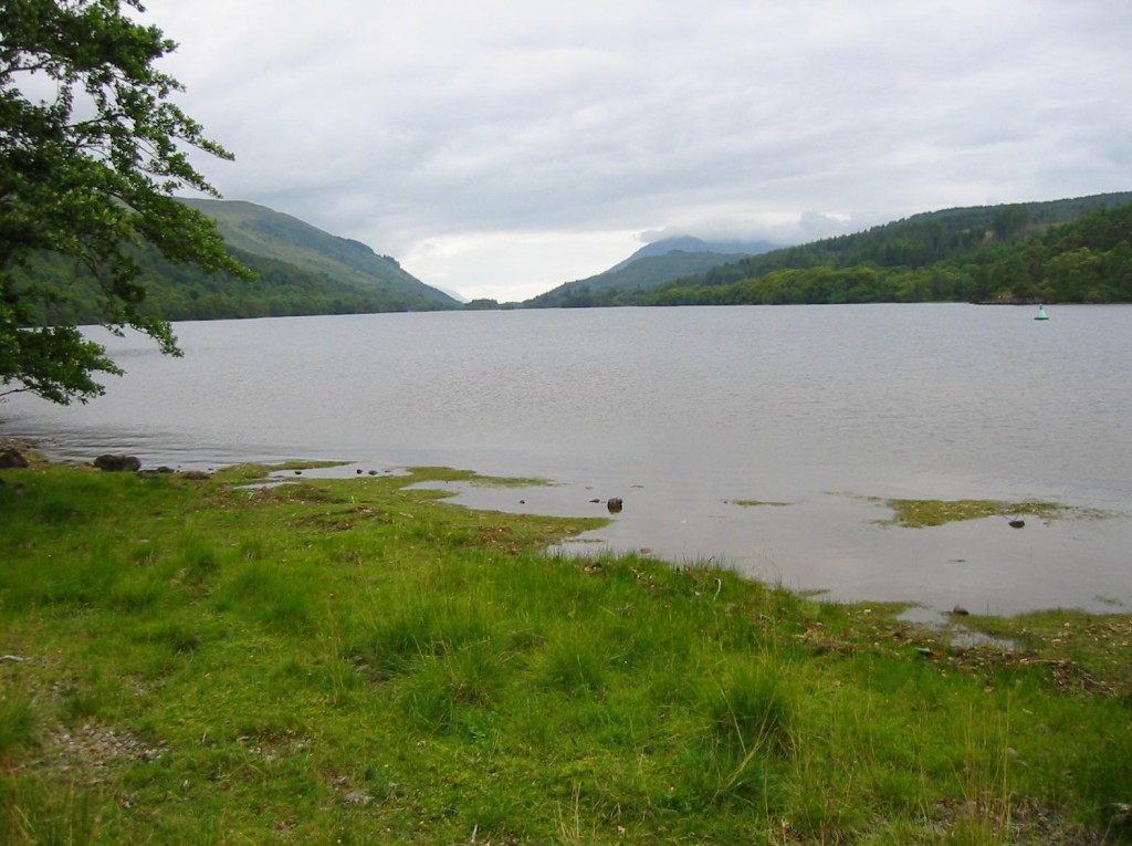 Loch Oich and the Great Glen