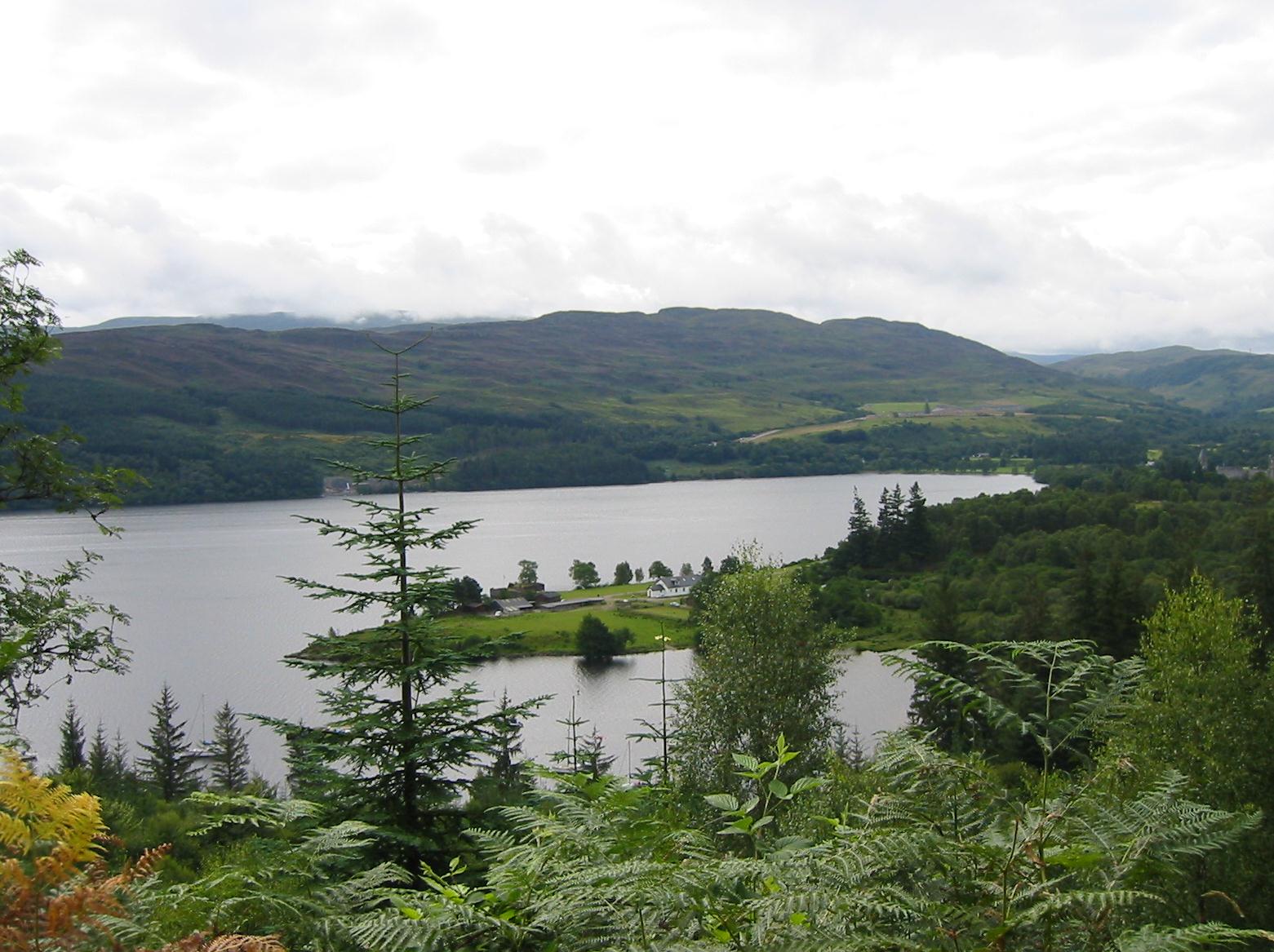 Loch Ness north of Fort Augustus