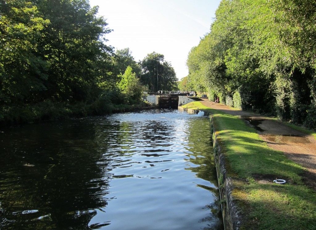 The Hanwell Locks