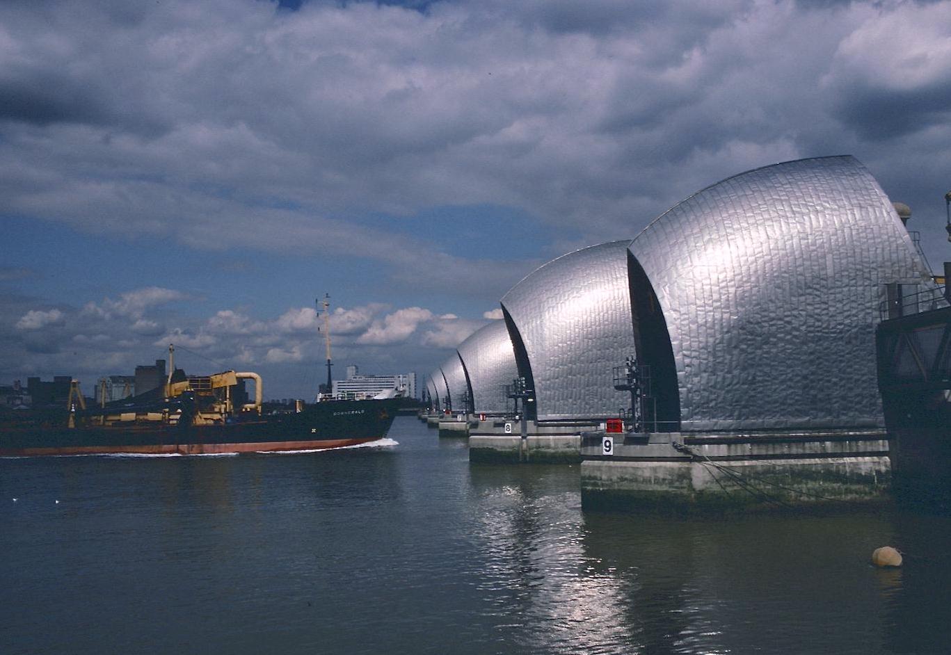 The Thames Barrier