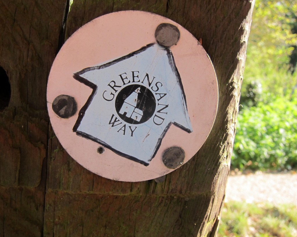 Day 4 of our walk on the Greensand Way took place on a lovely spring day.