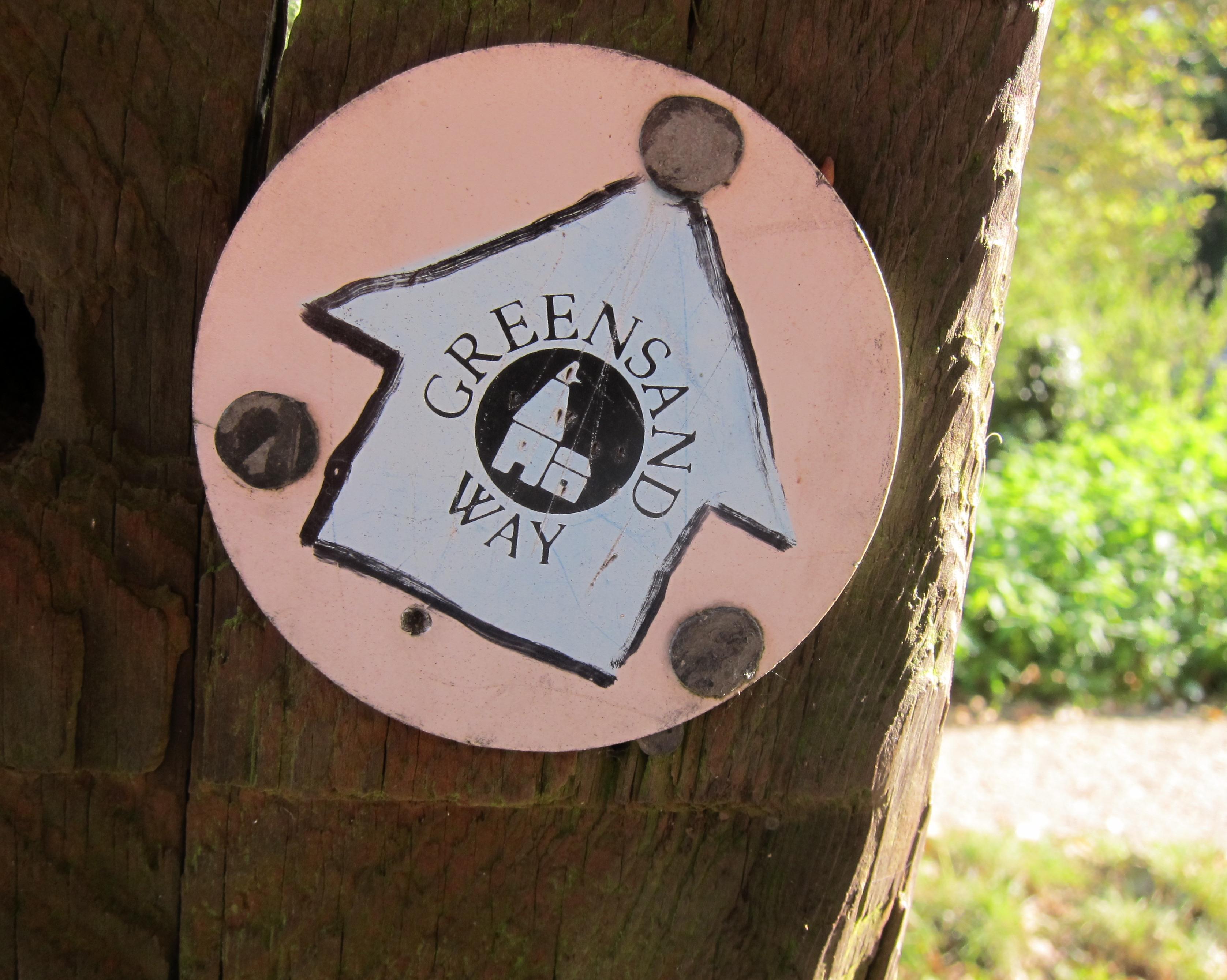 Day 4 of our walk on the Greensand Way took place on a lovely spring day.