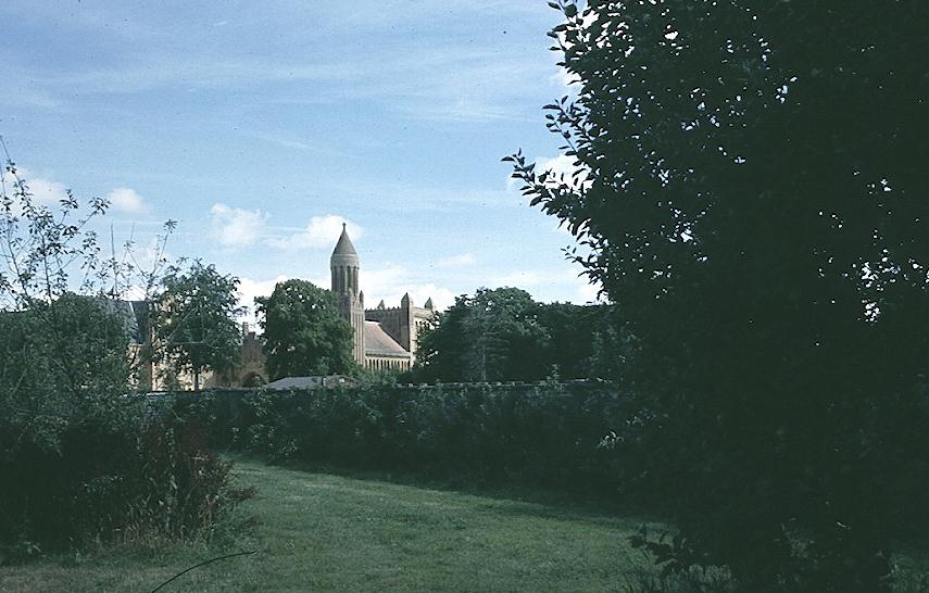Quarr Abbey