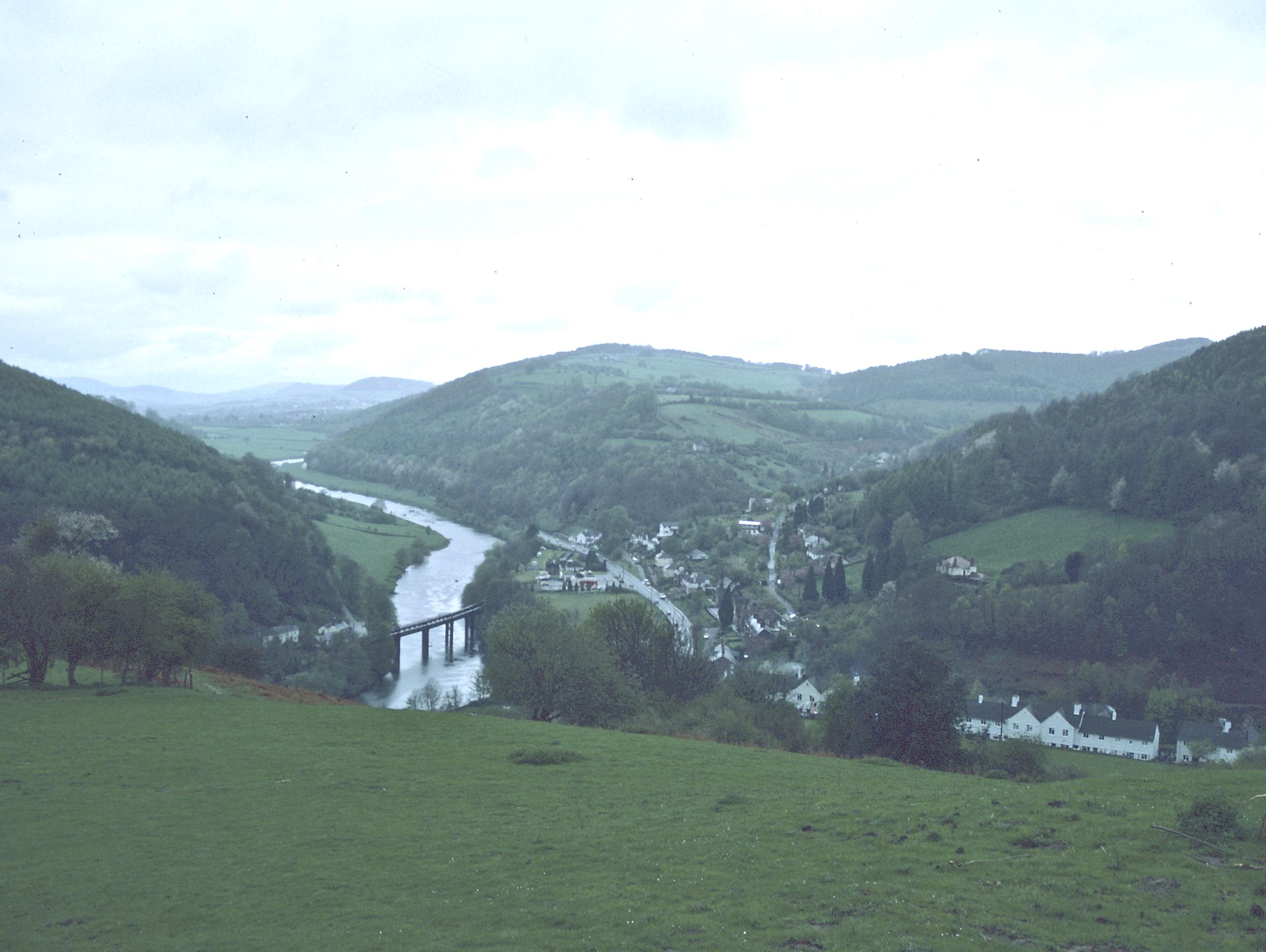 Redbrook from Highbury Farm