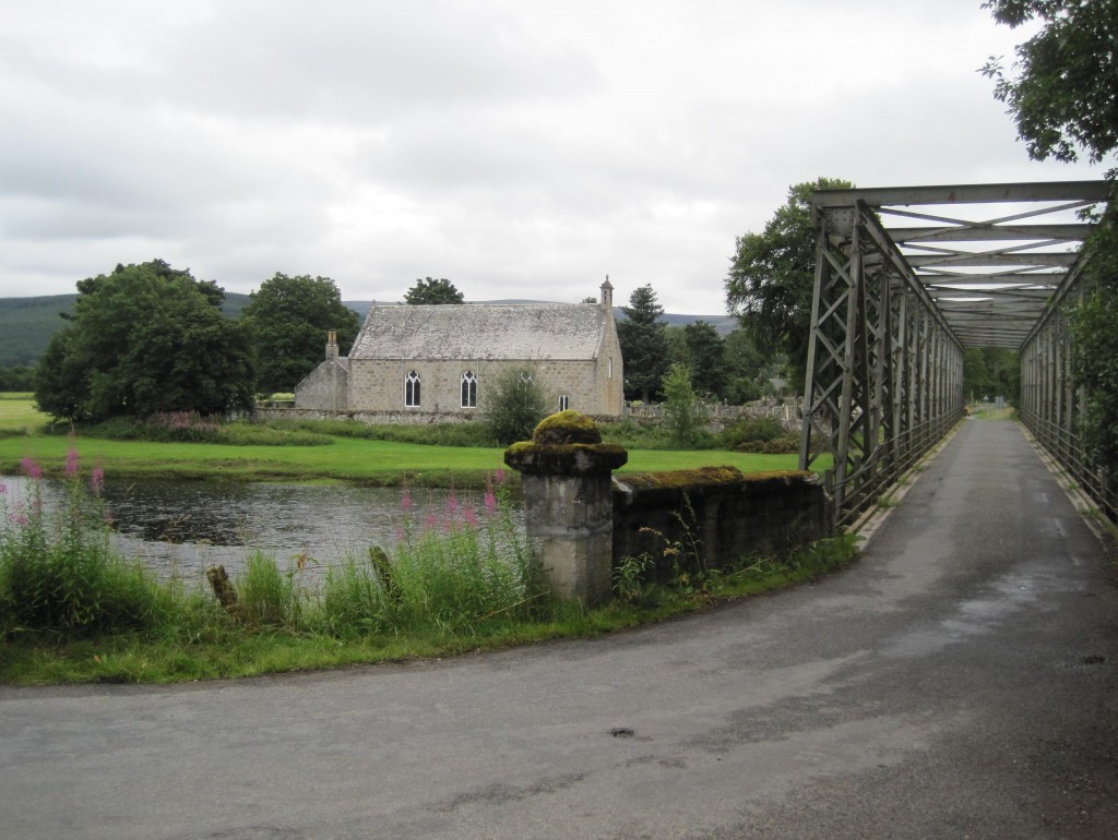 Boat of Cromdale crossing