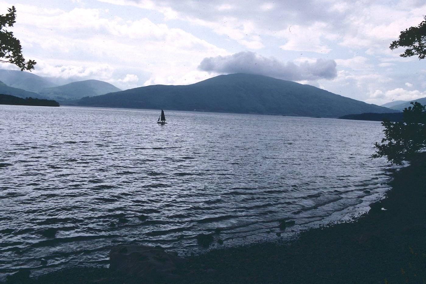 Loch Lomond, near Anchorage Cottage