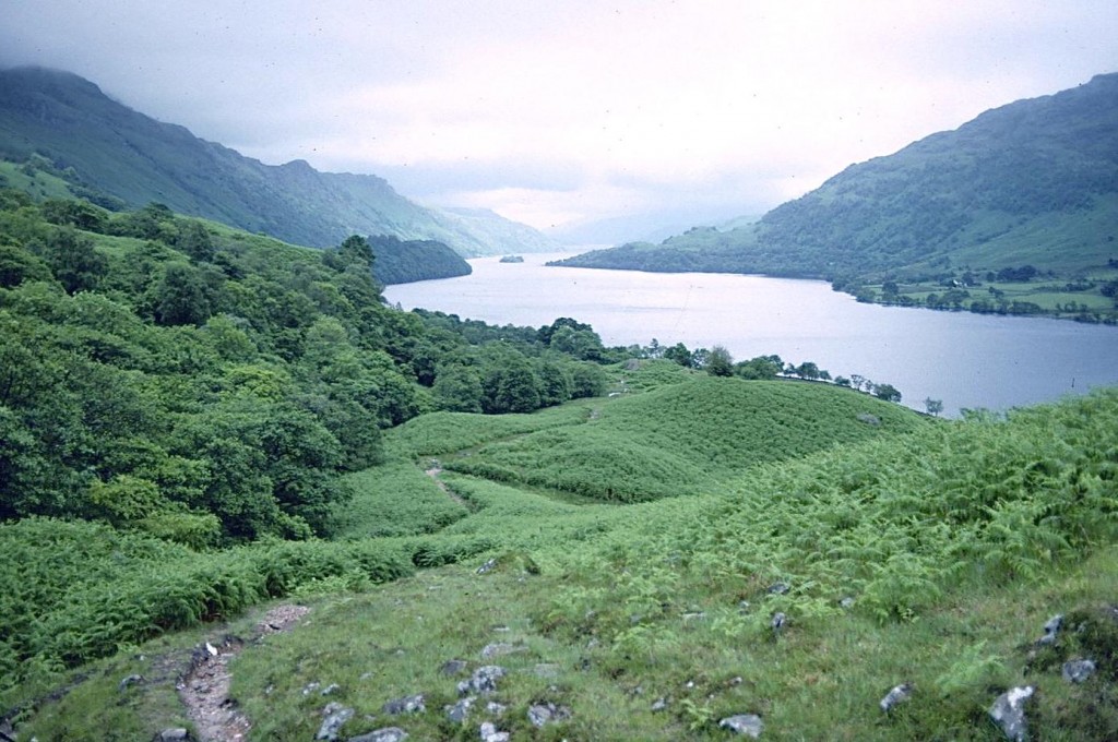 A last view of Loch Lomond