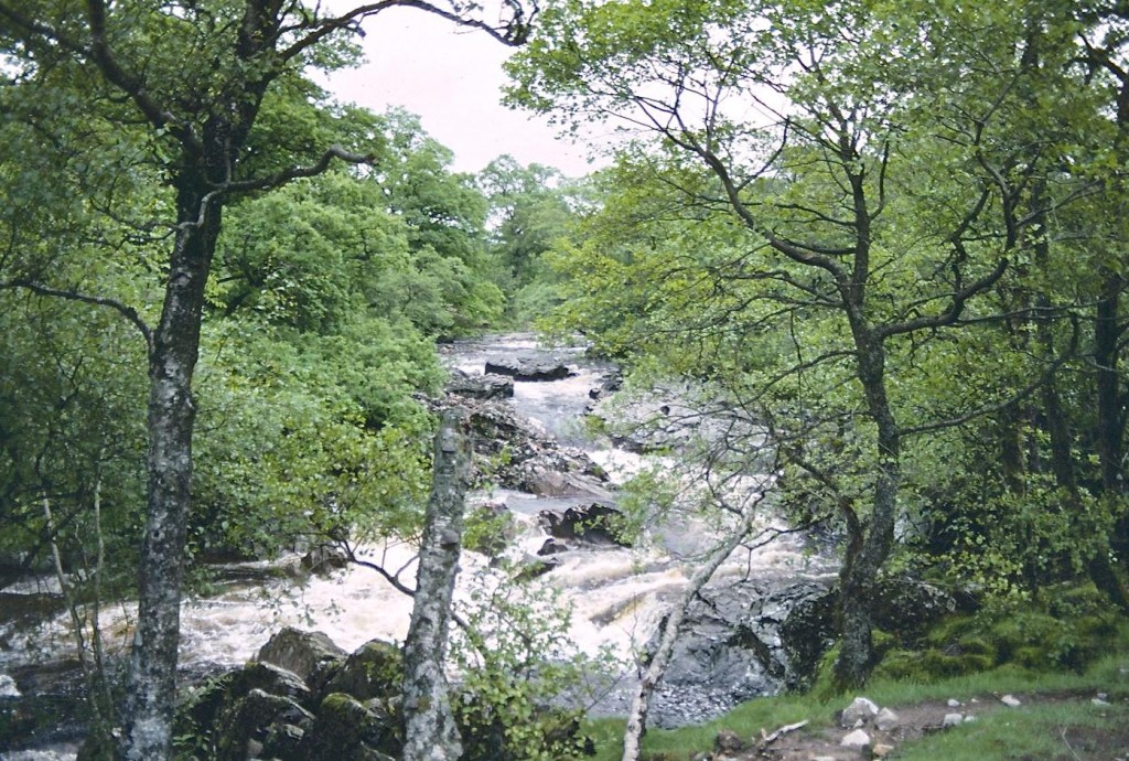 The Falls of Falloch