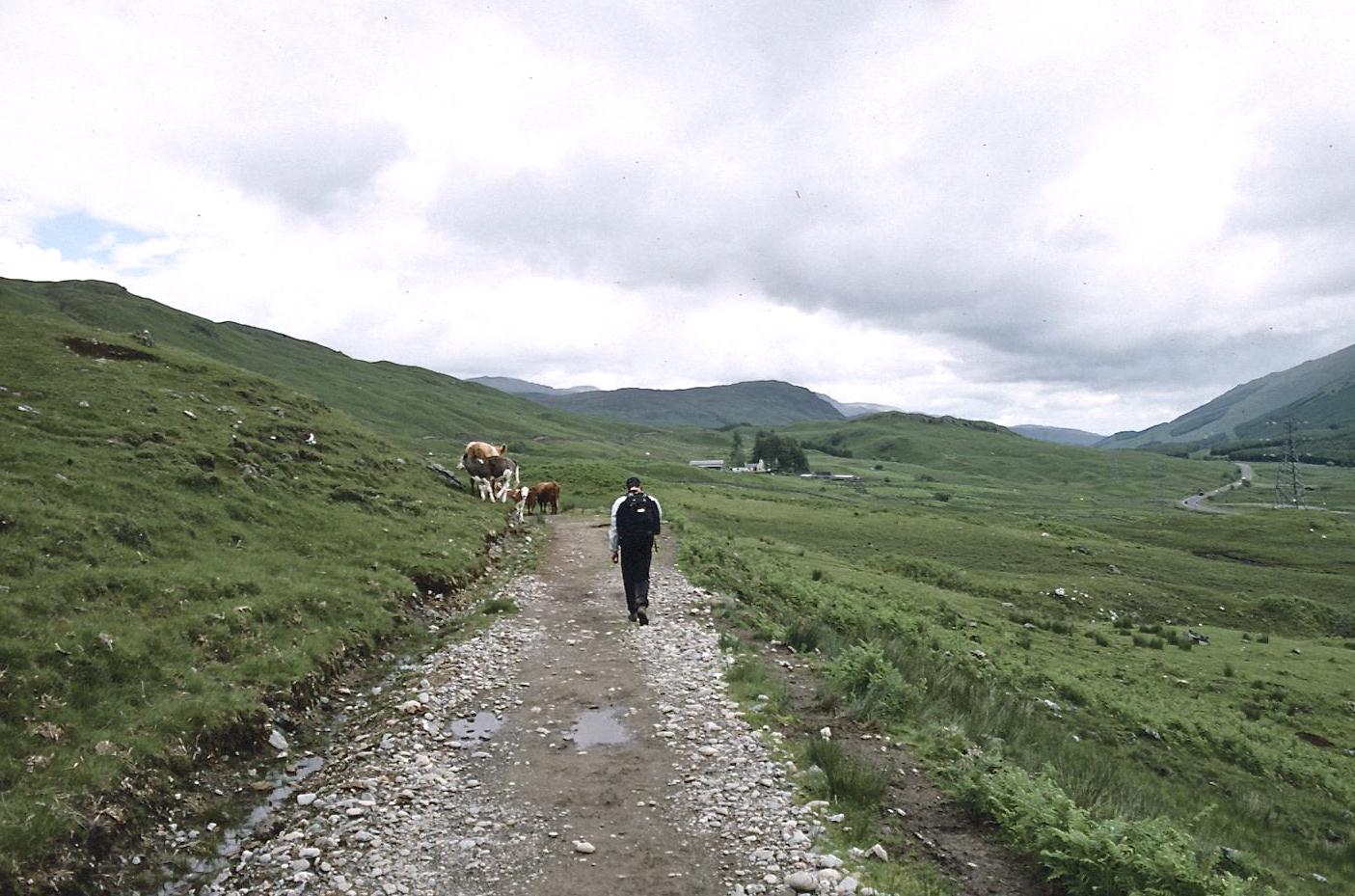 Approaching Keilator Farm