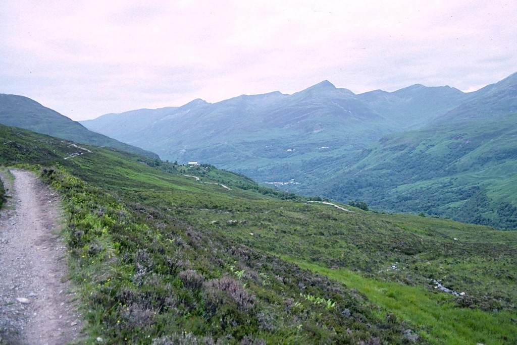 The descent to Kinlochleven