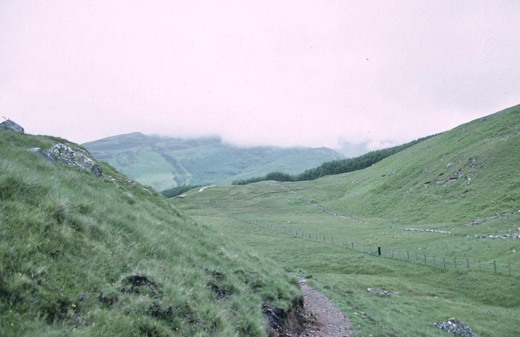 On the moorland near Blar a’Chaorainn