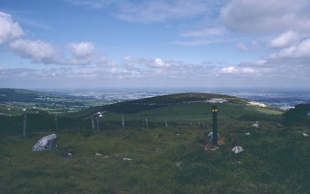 A last view of Dublin
