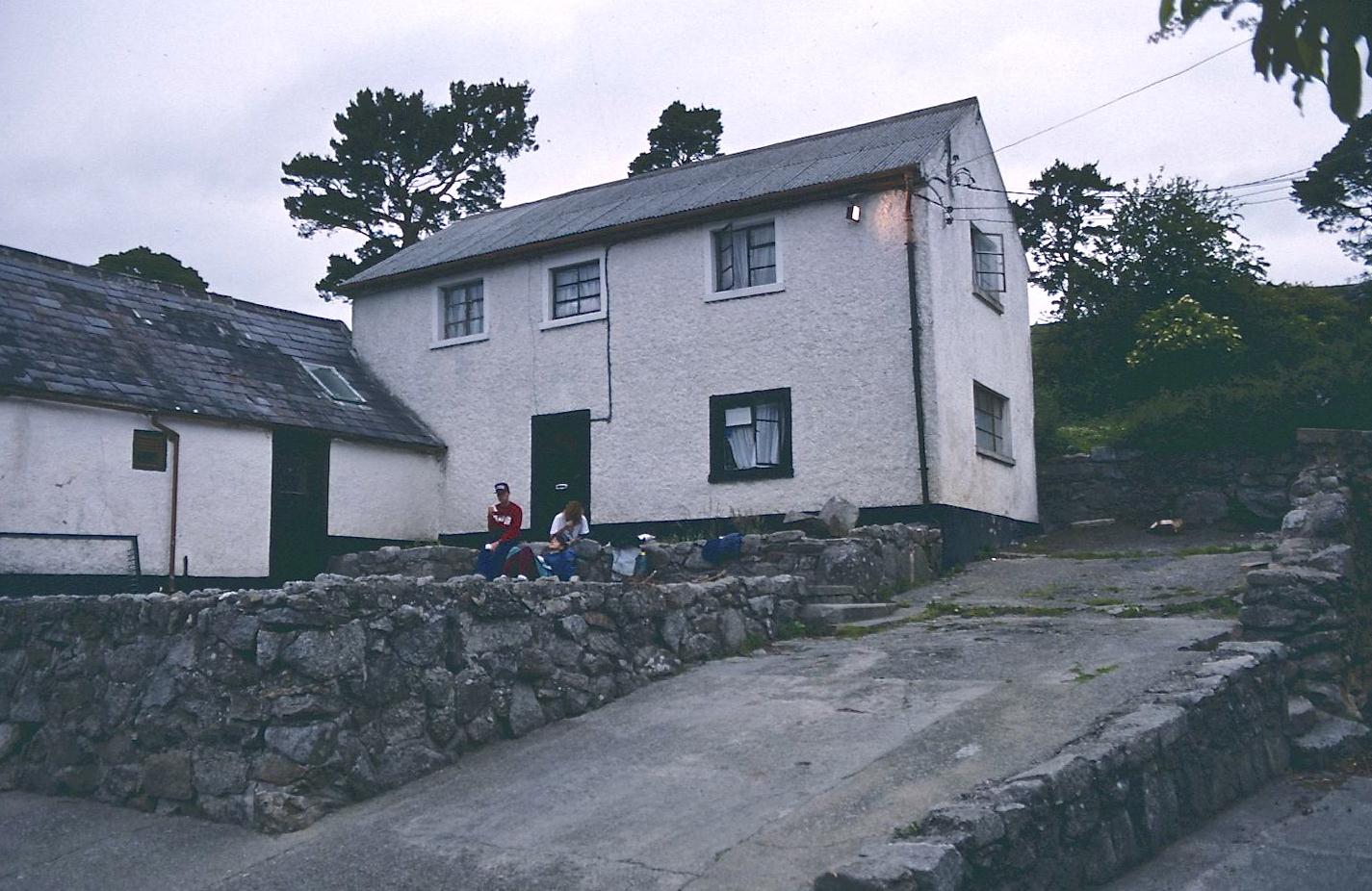 At Knockree Youth Hostel