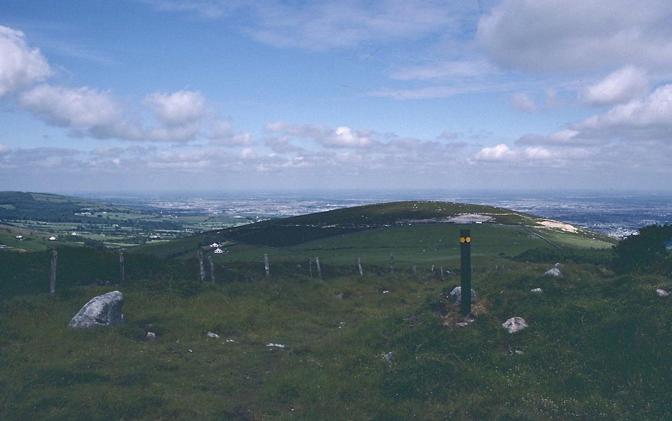 A last view of Dublin