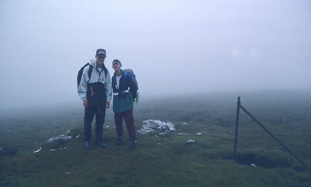 The summit of White Mountain