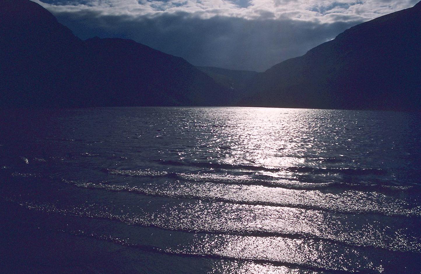 The upper lake, Glendalough