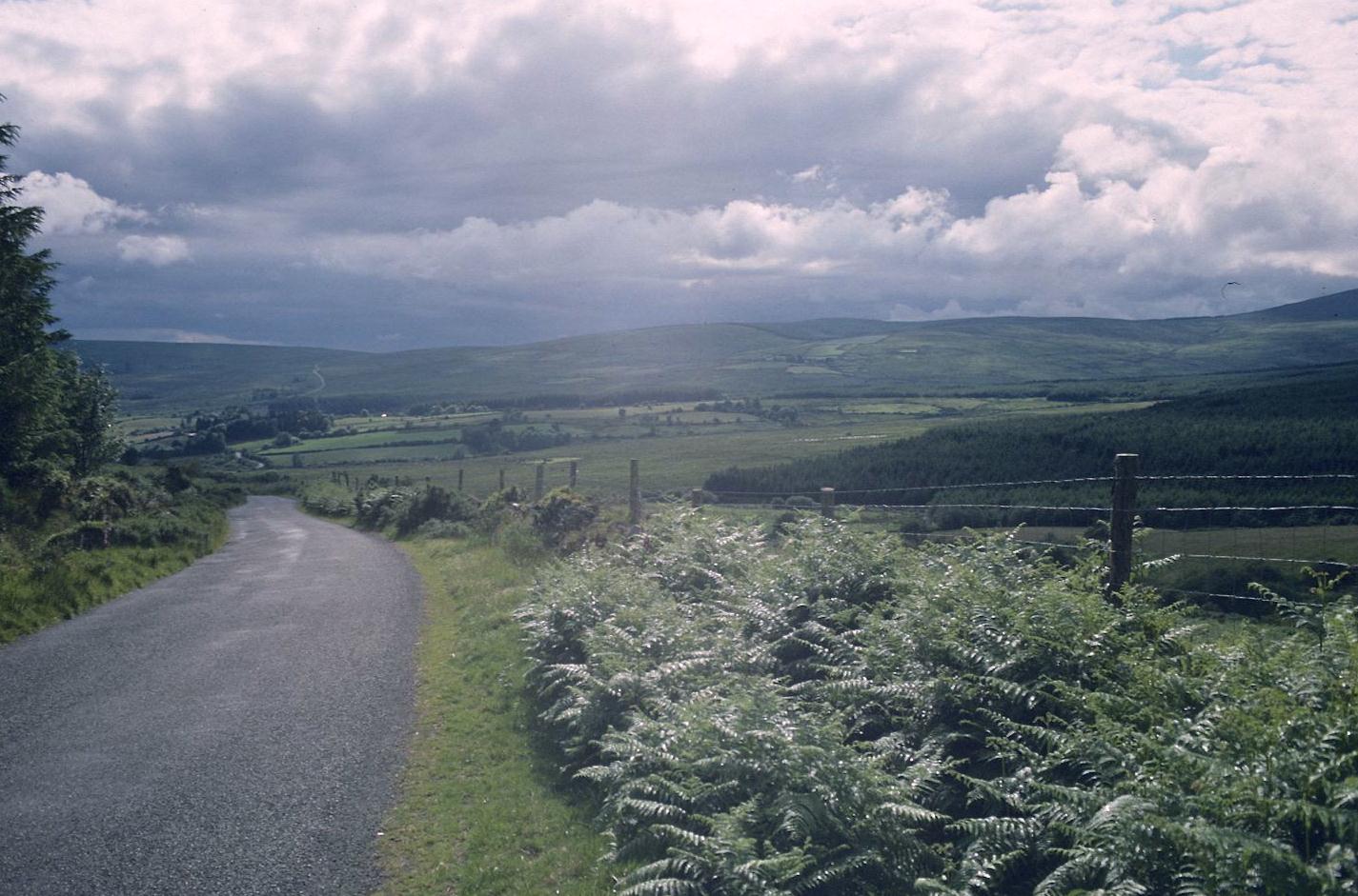 Along the military road to Aghavannagh
