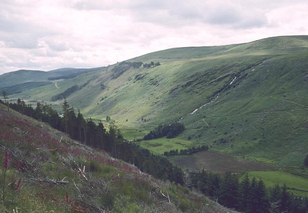 Waterfall, Glenmalure