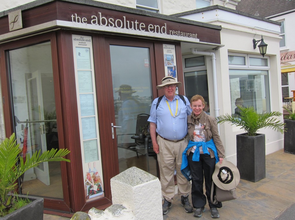 Adrian and Naomi at The Absolute End