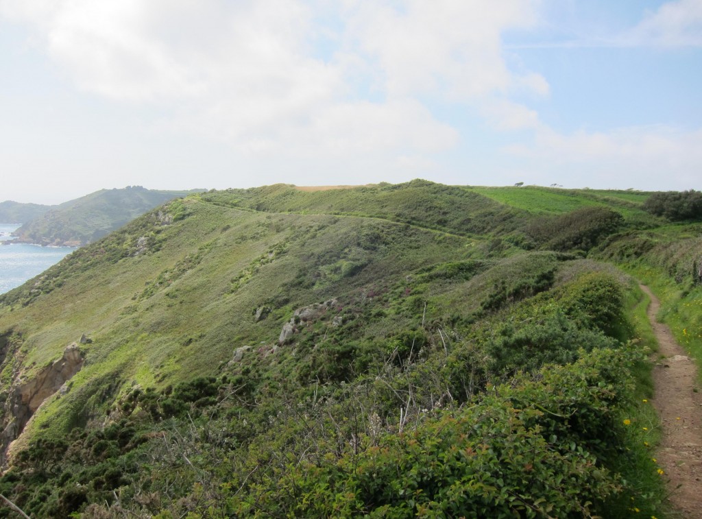 The way to Petit Bot Bay