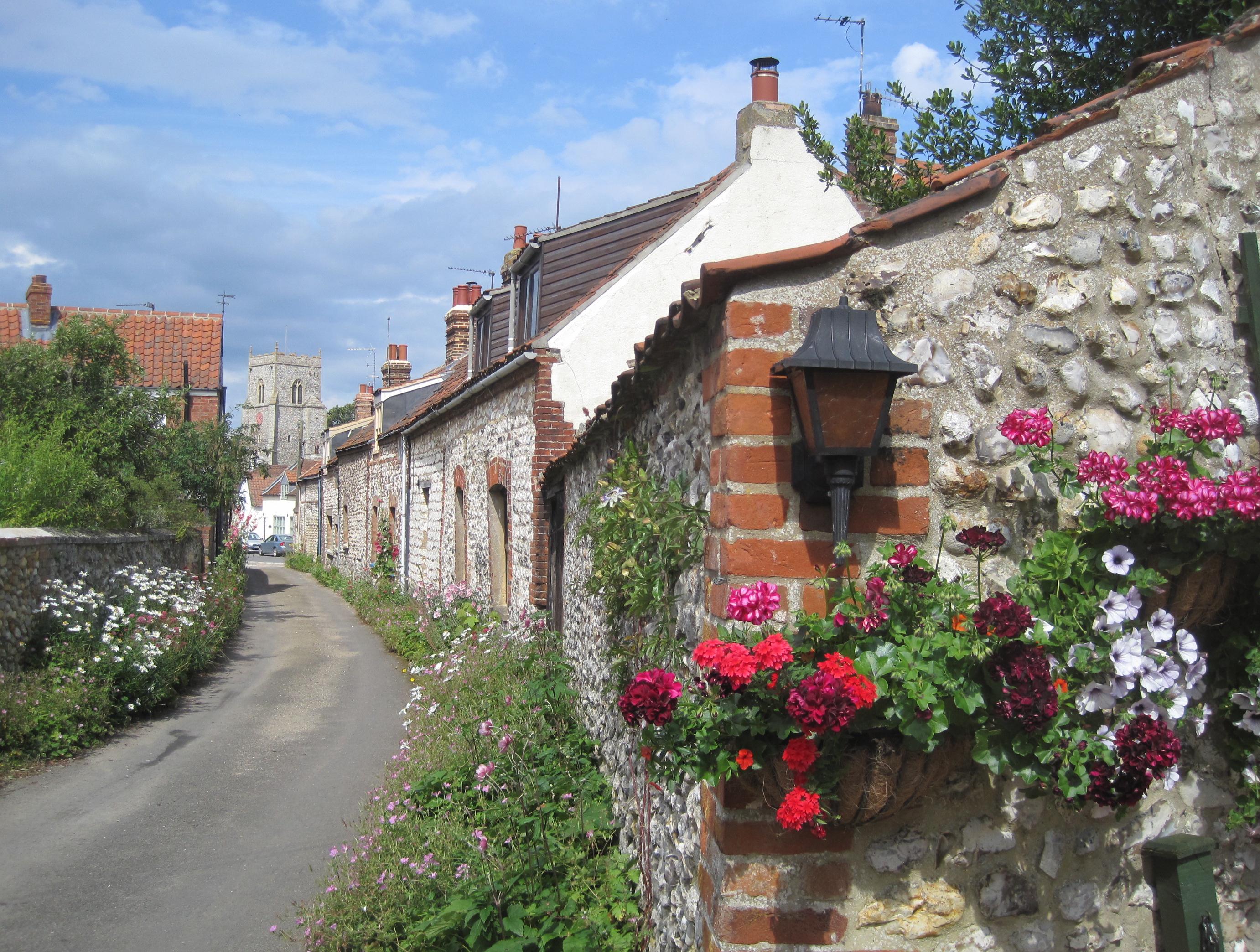 Entering Brancaster