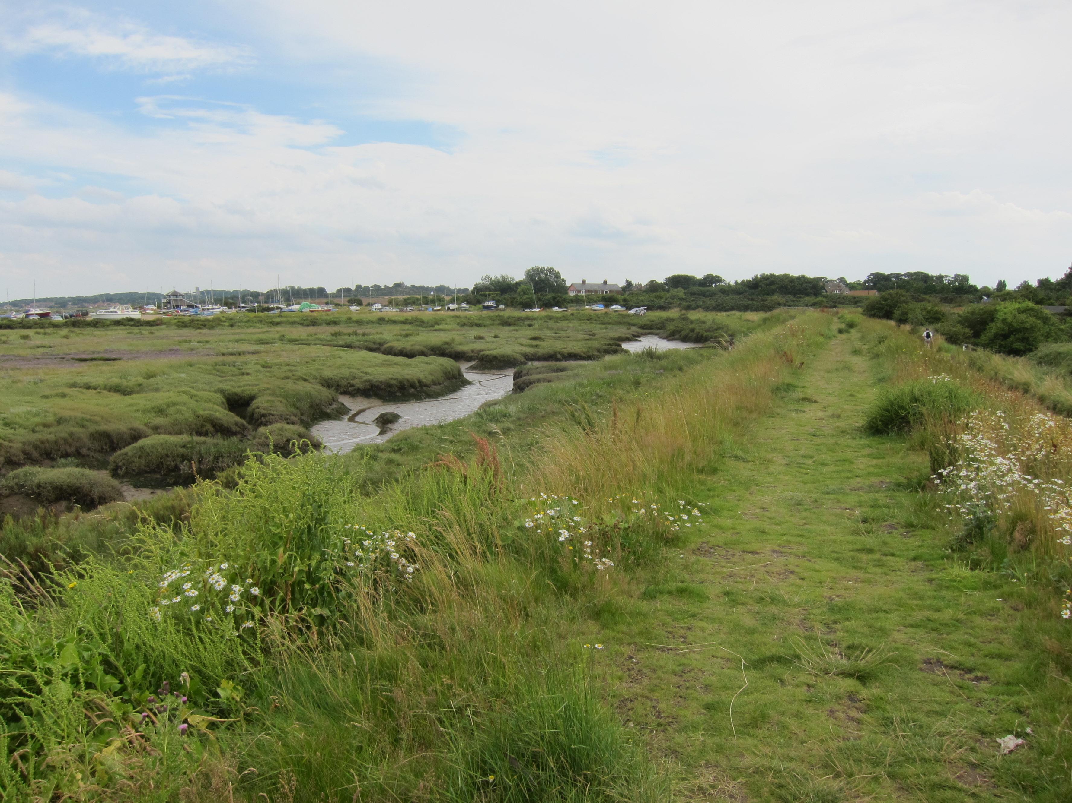 Approaching Morston