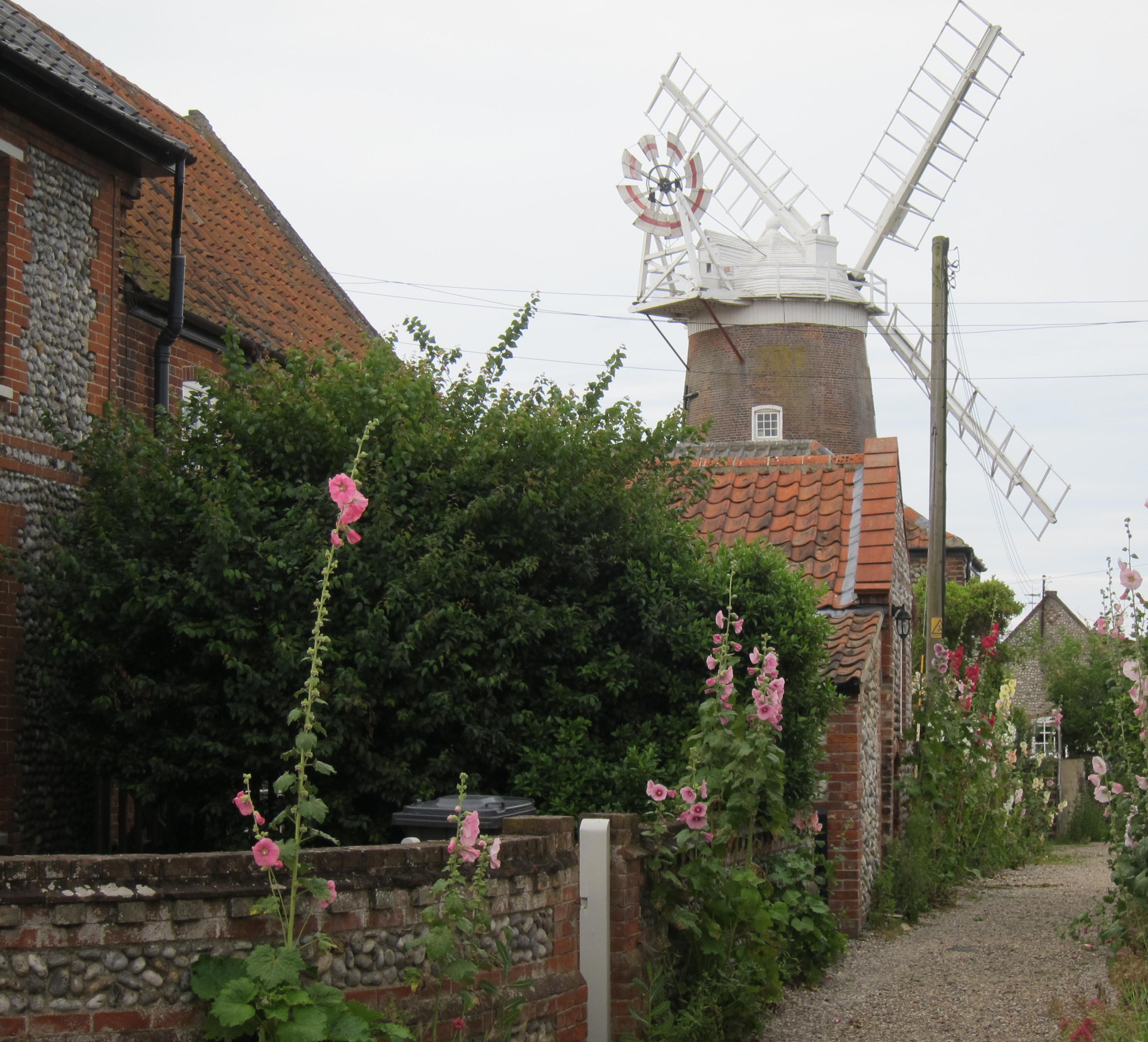 The famous Cley Windmill