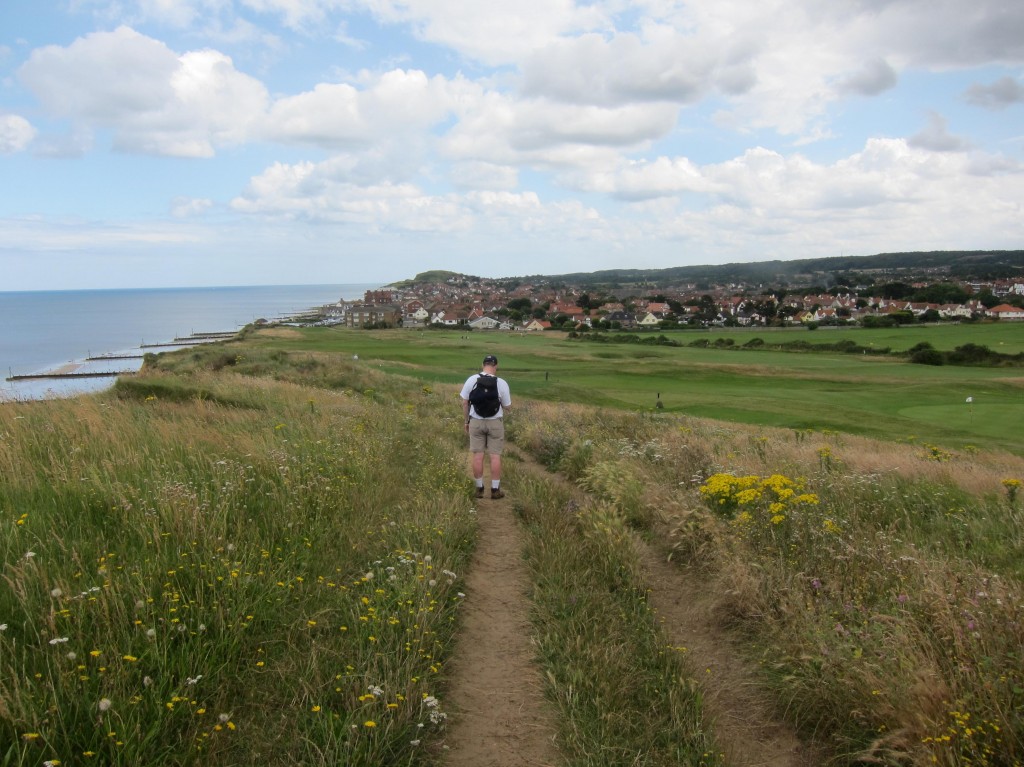 Is Gavan studying Sheringham – or his phone?