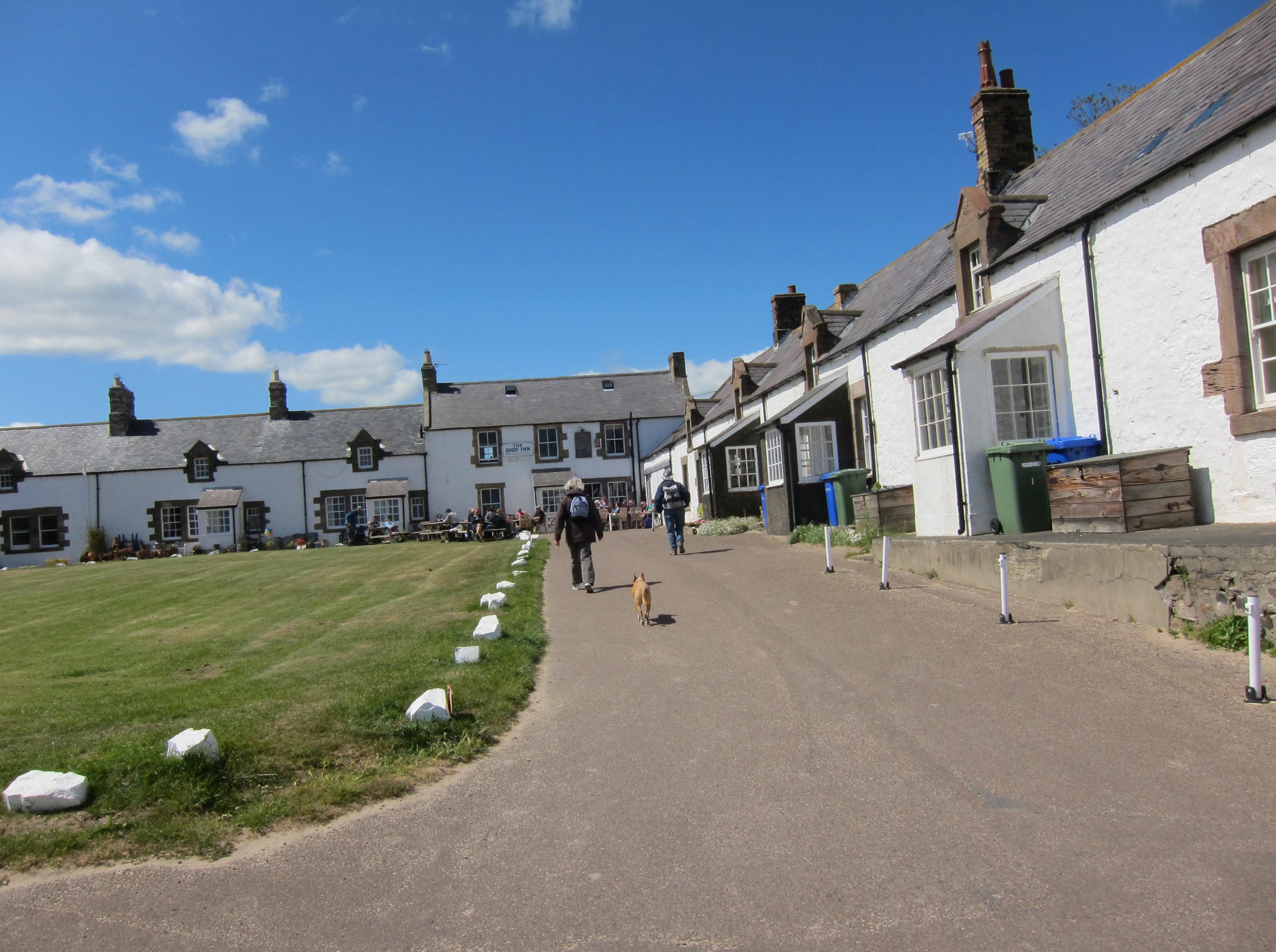 The Ship at Low Newton-by-the-sea