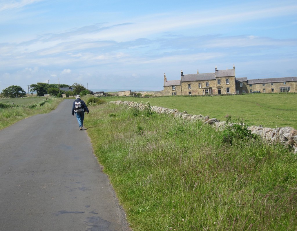Tosh approaches Sea House