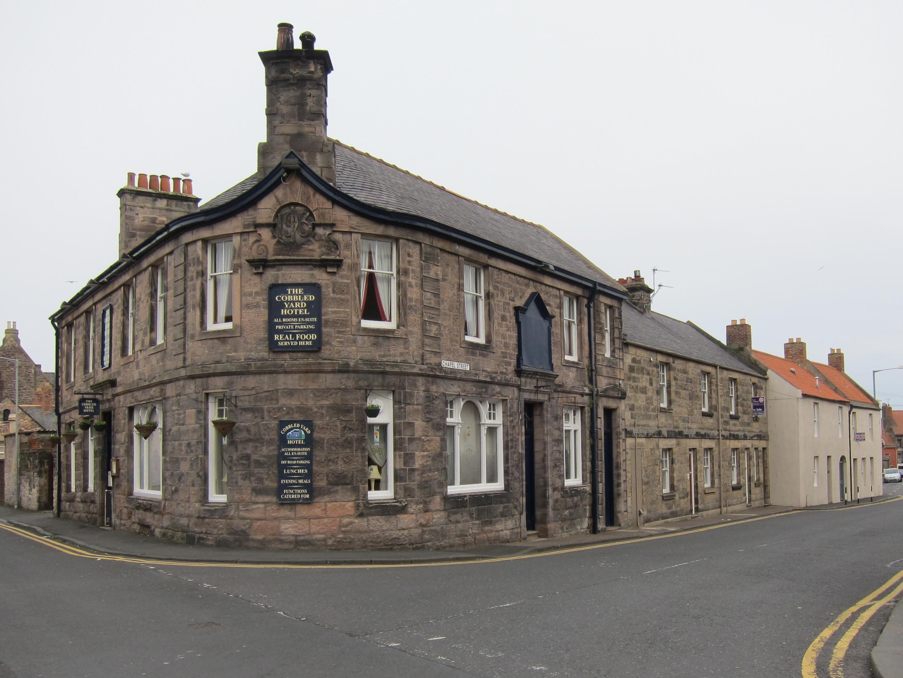 The Cobbled Yard Hotel, Berwick-on-Tweed