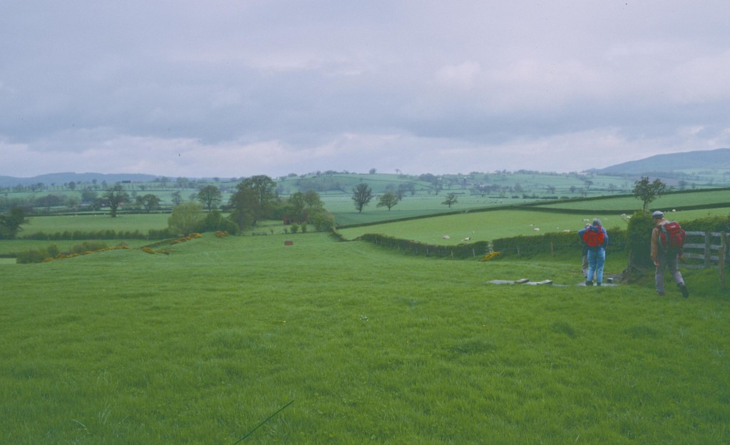 Nearing Rownal Cottages